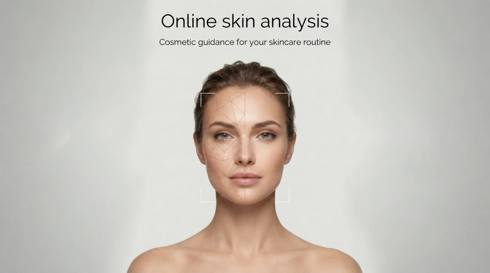 Online skin analysis: cosmetic guidance for your skincare routine.
