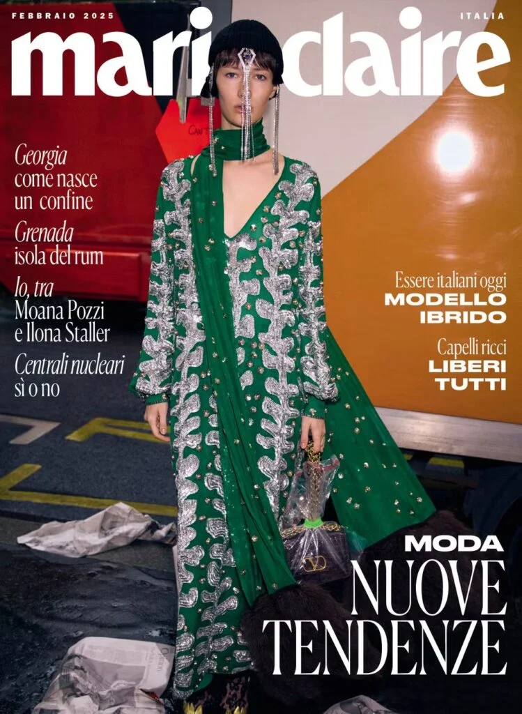 Cover of Marie Claire Italia, February 2025.