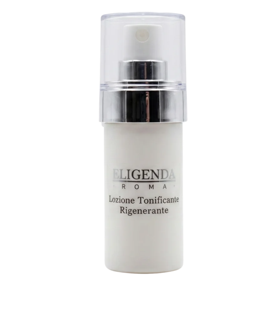 Eligenda Roma Rejuvenating Facial Toner in a travel size.