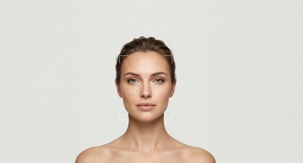 Eligenda Roma online AI facial skin analysis