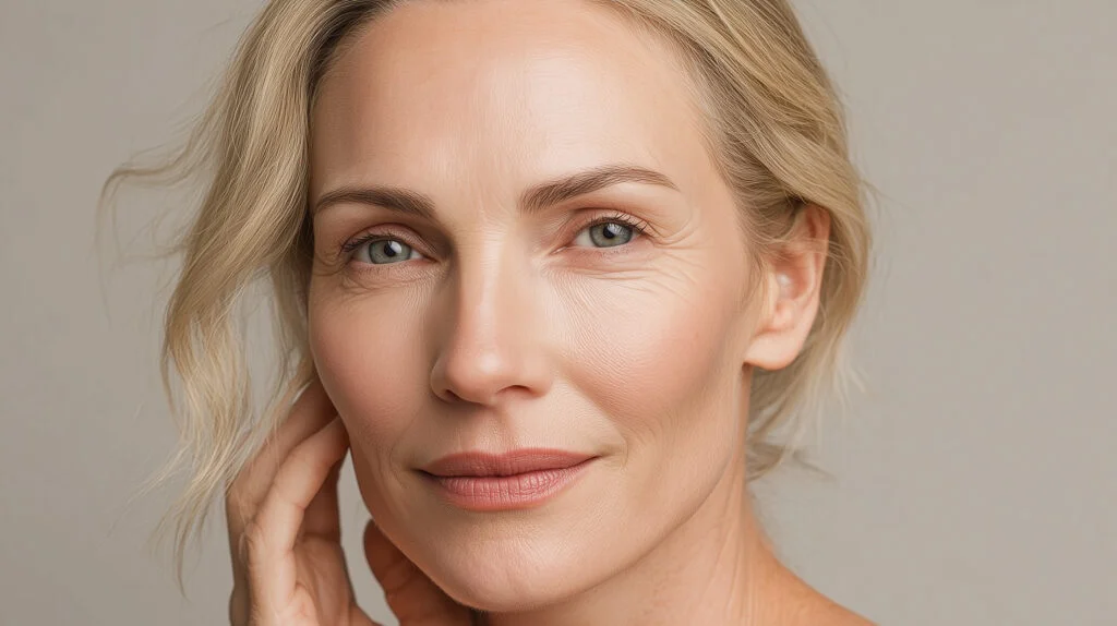 How skin changes at 40