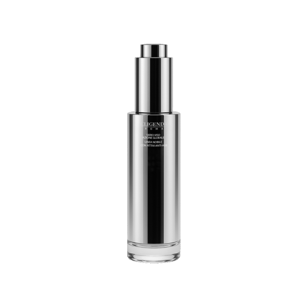 Siero Viso Azione Globale Eligenda Roma, flacone da 30 ml